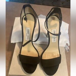Jimmy Choo Misty Black Suede